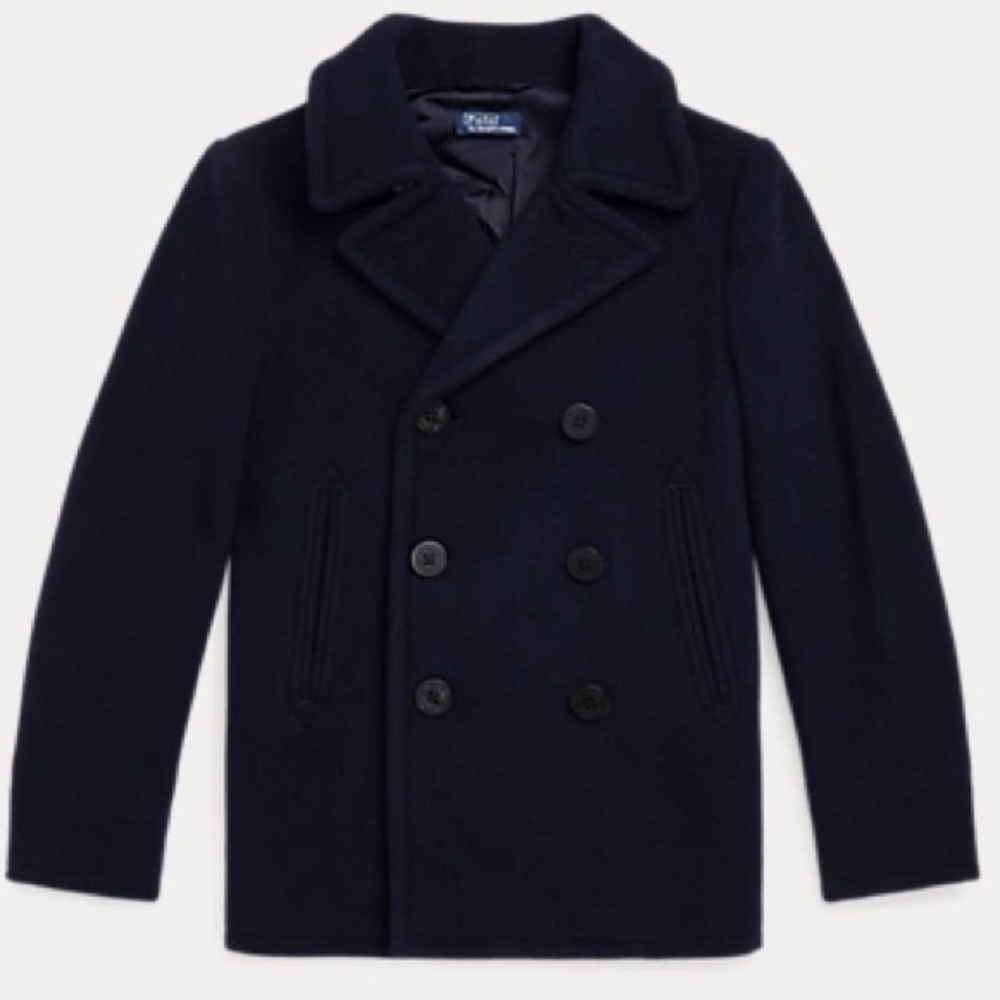 Polo by Ralph Lauren Wool-Blend boys Peacoat 8 y.o.